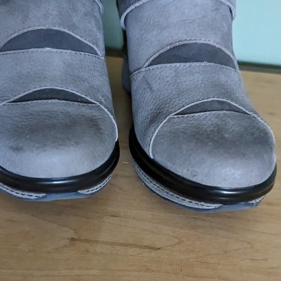 Jambo Women's Envy Grey Shoes - Picture 2 of 16